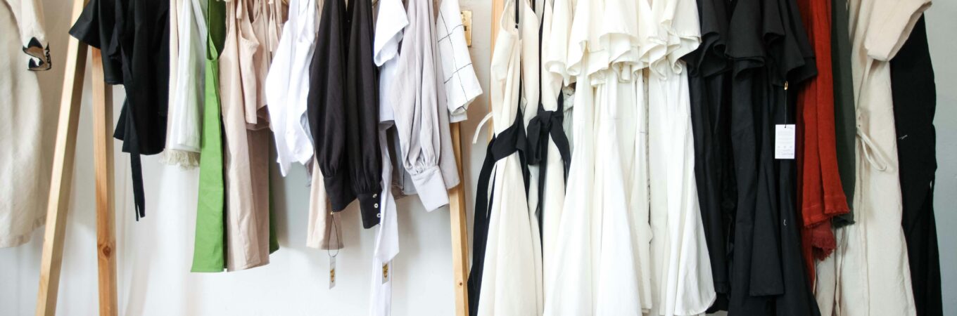 Wanneer is de kleding van Fabienne Chapot in de sale?