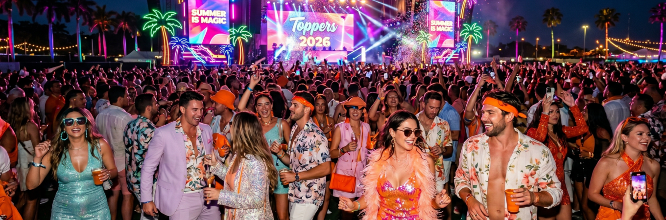 Wanneer is de Toppers ‘The Summer Is Magic’ kleding in de sale?